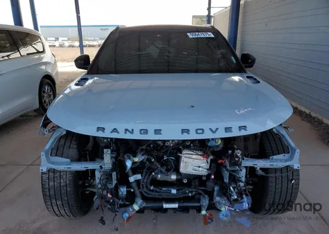 2025 Land Rover Range Rover Velar Dynamic Se from USA, damaged, VIN SALYL2EX9SA392414